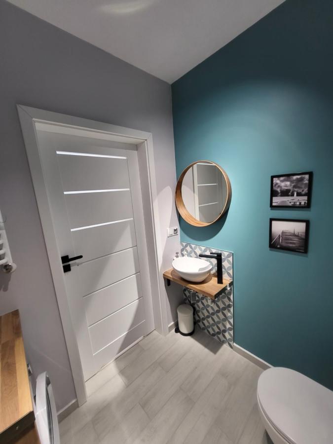 Apartament Przy Jeziorze บอร์น ซูลิโนโว ภายนอก รูปภาพ