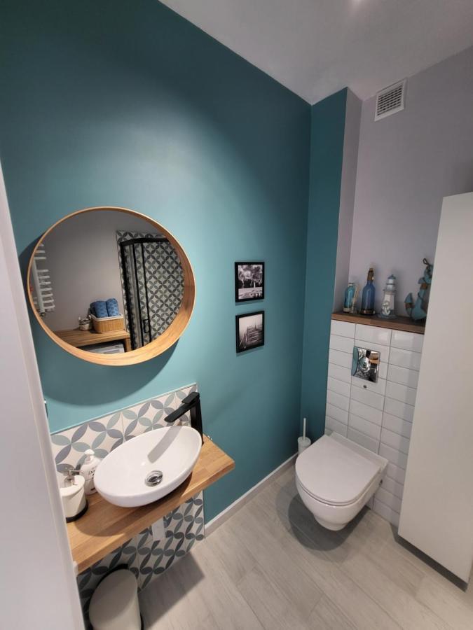 Apartament Przy Jeziorze บอร์น ซูลิโนโว ภายนอก รูปภาพ