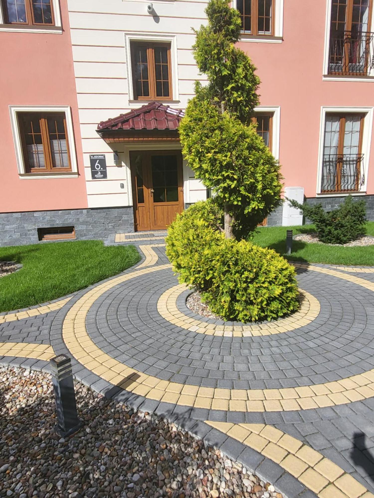 Apartament Przy Jeziorze บอร์น ซูลิโนโว ภายนอก รูปภาพ