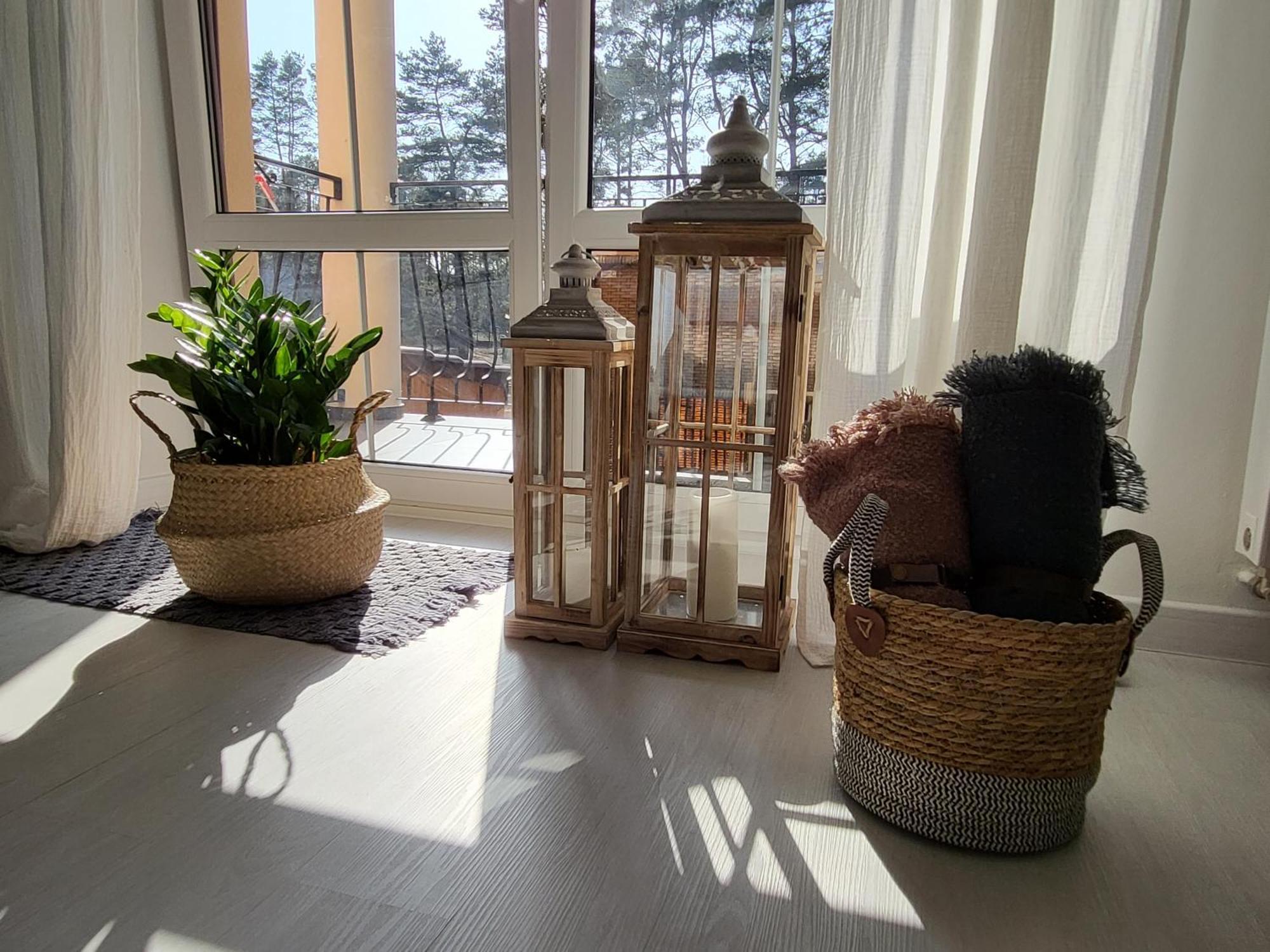 Apartament Przy Jeziorze บอร์น ซูลิโนโว ภายนอก รูปภาพ